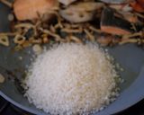 秋鮭の和風パエリア作り方7写真