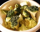 わけぎとお野菜のぬた感覚サラダ作り方2写真