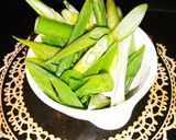わけぎとお野菜のぬた感覚サラダ作り方3写真