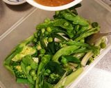 わけぎとお野菜のぬた感覚サラダ作り方6写真