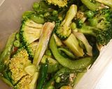 わけぎとお野菜のぬた感覚サラダ作り方7写真