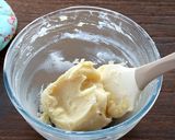 米粉で驚き！もっちり極ウマ♡お豆腐もち作り方3写真