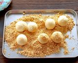 米粉で驚き！もっちり極ウマ♡お豆腐もち作り方4写真