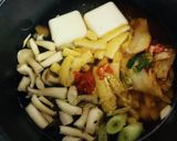 5分でダイエット美容！一人キムチ鍋♡作り方5写真