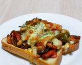 ピーマンナポリタン作り方11写真