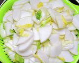 ザクザク刻んで作る！白菜と大根のキムチ作り方21写真