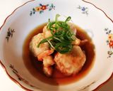 揚げ出し里芋作り方7写真