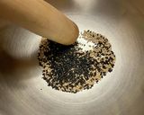 ほうれん草の胡麻和え作り方3写真