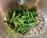 ほうれん草の胡麻和え作り方4写真