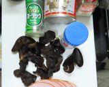 キクラゲとハムのシンプルチャーハン作り方2写真
