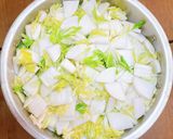 ザクザク刻んで作る！白菜と大根のキムチ作り方18写真