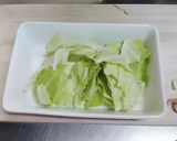 【レンチン10分】キャベツと鶏肉の旨塩煮作り方3写真