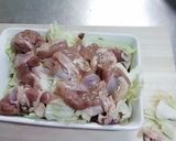 【レンチン10分】キャベツと鶏肉の旨塩煮作り方4写真