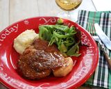 ポークソテーの簡単マッシュポテト添え作り方6写真