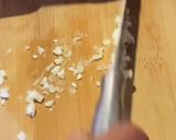 スキレットで簡単マルタイクリームラーメン作り方1写真