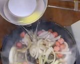 スキレットで簡単マルタイクリームラーメン作り方5写真