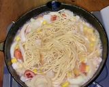 スキレットで簡単マルタイクリームラーメン作り方7写真