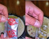 スキレットで簡単マルタイクリームラーメン作り方9写真