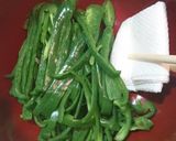 簡単！やみつき！無限ピーマン＆塩昆布♪作り方3写真
