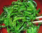 簡単！やみつき！無限ピーマン＆塩昆布♪作り方4写真