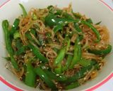 簡単！やみつき！無限ピーマン＆塩昆布♪作り方7写真