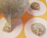 肉だね絞り焦げない☆手作り餃子作り方3写真
