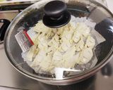 肉だね絞り焦げない☆手作り餃子作り方5写真