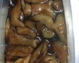 鷄むね肉と舞茸の甘口醤油炒め作り方1写真