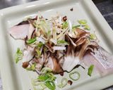 鱈と舞茸の蒸し物作り方1写真
