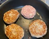 たっぷり豆腐のハンバーグ作り方5写真