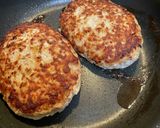 たっぷり豆腐のハンバーグ作り方7写真