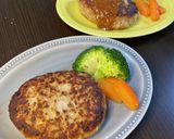 たっぷり豆腐のハンバーグ作り方8写真