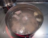 ピリっと辛い！！チゲ風鍋焼きうどん　作り方2写真