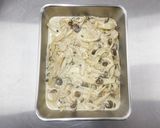 鶏肉とキノコクリームの洋風春巻き作り方4写真
