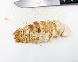 鶏肉とキノコクリームの洋風春巻き作り方5写真