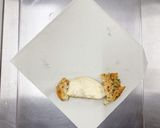 鶏肉とキノコクリームの洋風春巻き作り方7写真