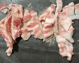 キノコとニンニク醤油のバターカレー炒め☆作り方1写真