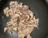 キノコとニンニク醤油のバターカレー炒め☆作り方10写真