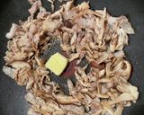 キノコとニンニク醤油のバターカレー炒め☆作り方11写真
