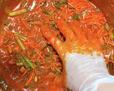 ザクザク刻んで作る！白菜と大根のキムチ作り方42写真