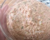 蓮根と豚肉の餡。おうち中華【莲藕猪肉餡】作り方16写真