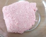 蓮根と豚肉の餡。おうち中華【莲藕猪肉餡】作り方9写真