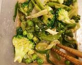 わけぎとお野菜のぬた感覚サラダ作り方8写真