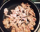 簡単☆豚肉と大根のうどんすき作り方1写真