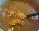 チキンカレー。かくし味オレンジジュース作り方3写真