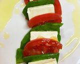 トマトとクリームチーズのサラダ作り方7写真