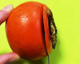 柿と生ハムの前菜作り方1写真