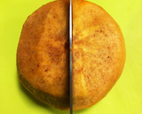 柿と生ハムの前菜作り方3写真