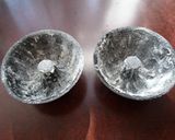 オレンジとレモンのクグロフ★チョコがけ★作り方1写真