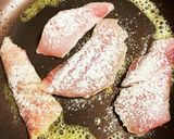 鯛のクリームソース作り方7写真